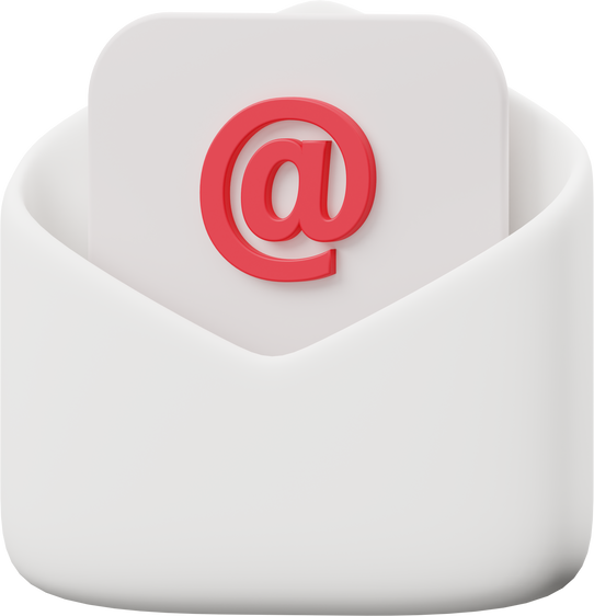 Email 3D Icon